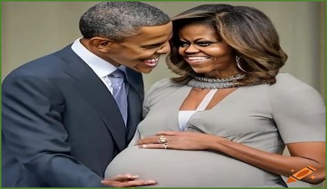 Capturing Moments: The Pregnant Photos Of Michelle Obama